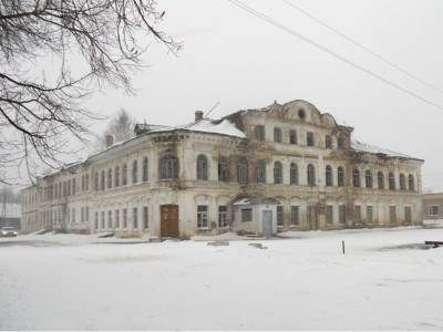 Дом купца Гаврилова в селе Медведь.